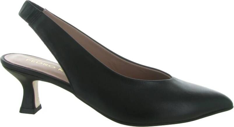 Pedro Miralles Stijlvolle Schoenen 17503 Black Dames