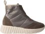 Pedro Miralles Weekend Dames Hoge Sneakers Grijs-Lead Gray Dames - Thumbnail 1