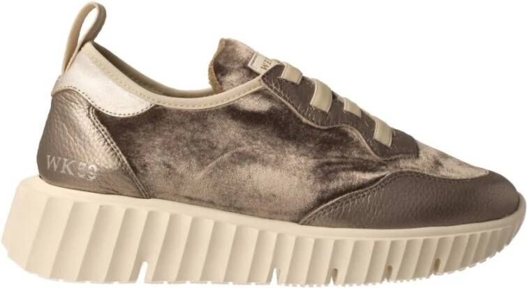 Pedro Miralles Weekend Grijze Dames Sneakers Gray Dames