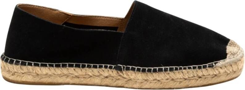 Peninsula Espadrilles Black Heren