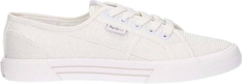 Pepe Jeans Brady Sneakers White Dames