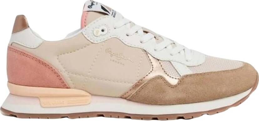 Pepe Jeans Brit MIX W Sneakers Multicolor Dames