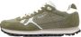 Pepe Jeans Brit-On Print M Sneakers Green Heren - Thumbnail 1