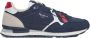 Pepe Jeans Brit Road Sneakers Blue Heren - Thumbnail 2