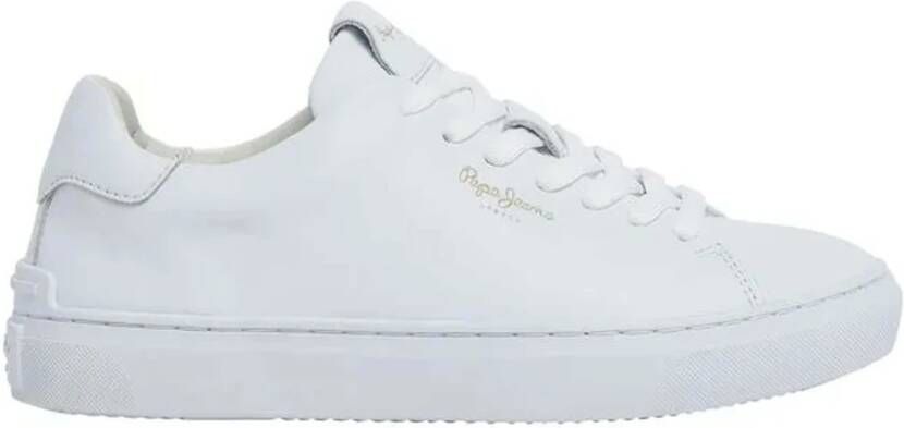 Pepe Jeans Camden Street Sneakers White Dames