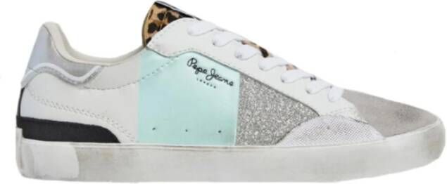 Pepe Jeans Glanzende Lane Sneakers Multicolor Dames