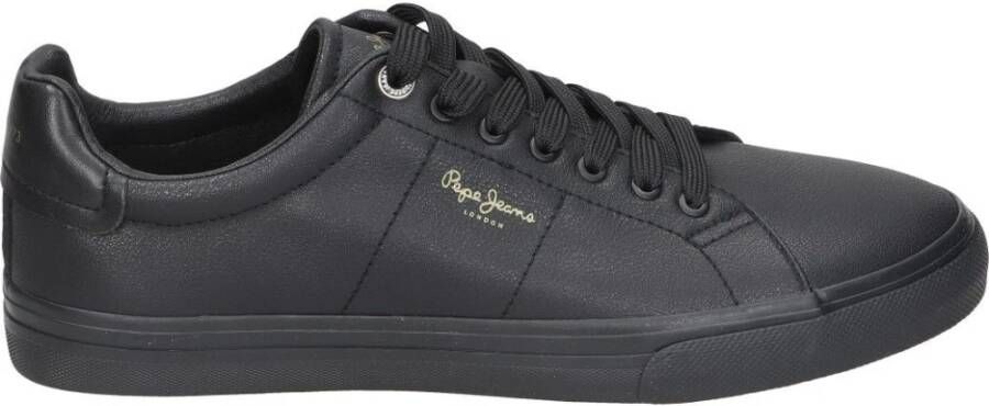 Pepe Jeans Heren Schoenen Klassieke Stijl Black Heren