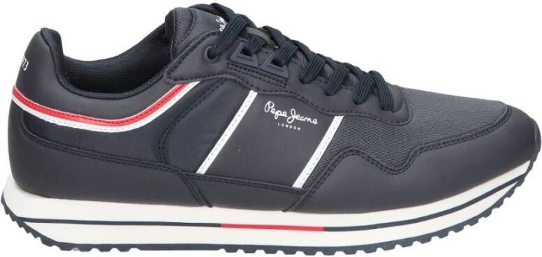 Pepe Jeans Heren Schoenen Klassieke Stijl Blue Heren