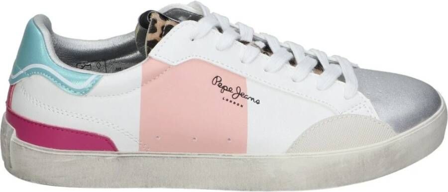 Pepe Jeans Jeugdmode Sneakers Multicolor Dames