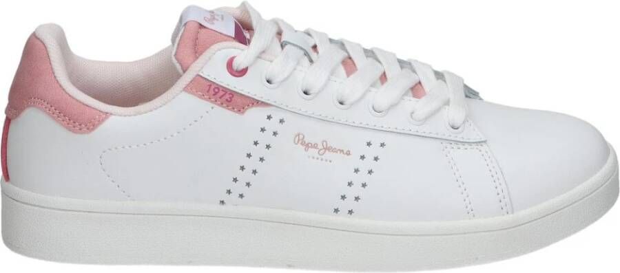 Pepe Jeans Jeugdmode Sneakers White Dames