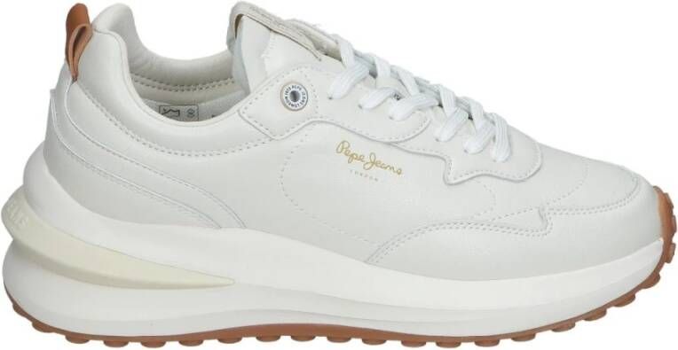 Pepe Jeans Jeugdmode Sneakers White Dames