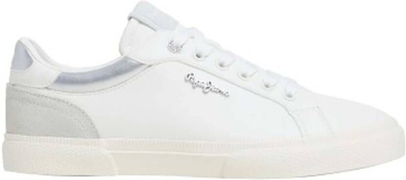 Pepe Jeans Kenton Court Sneakers White Dames