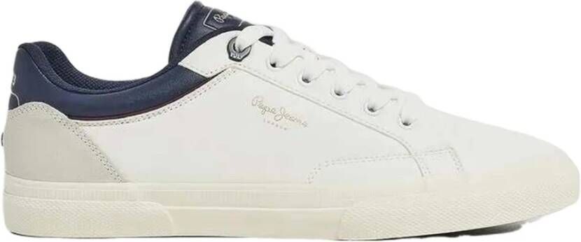 Pepe Jeans Kenton Journey Sneakers White Heren