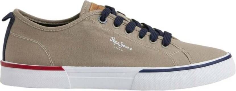 Pepe Jeans Kenton Smart Sneakers Beige Heren