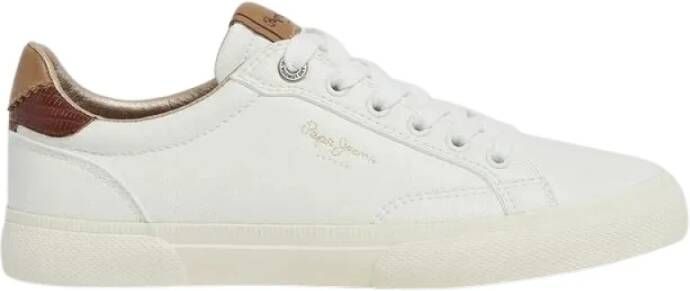 Pepe Jeans Kenton Street Sneakers White Dames