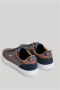 Pepe Jeans Klassieke Court Schoenen Bruin Brown Heren - Thumbnail 1