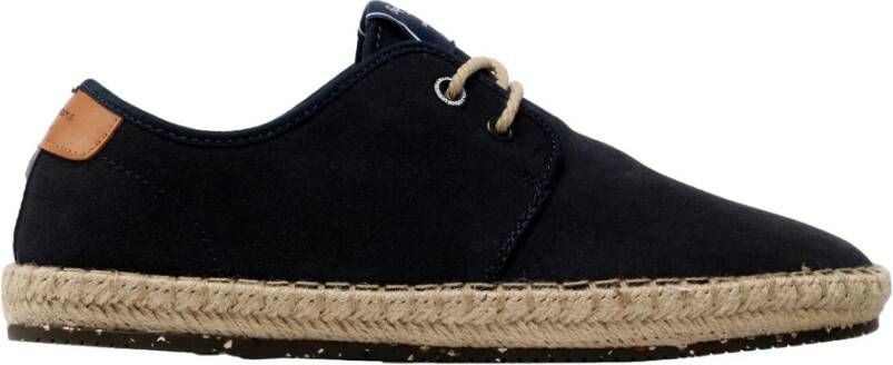 Pepe Jeans Klassieke Heren Espadrilles Blue Heren