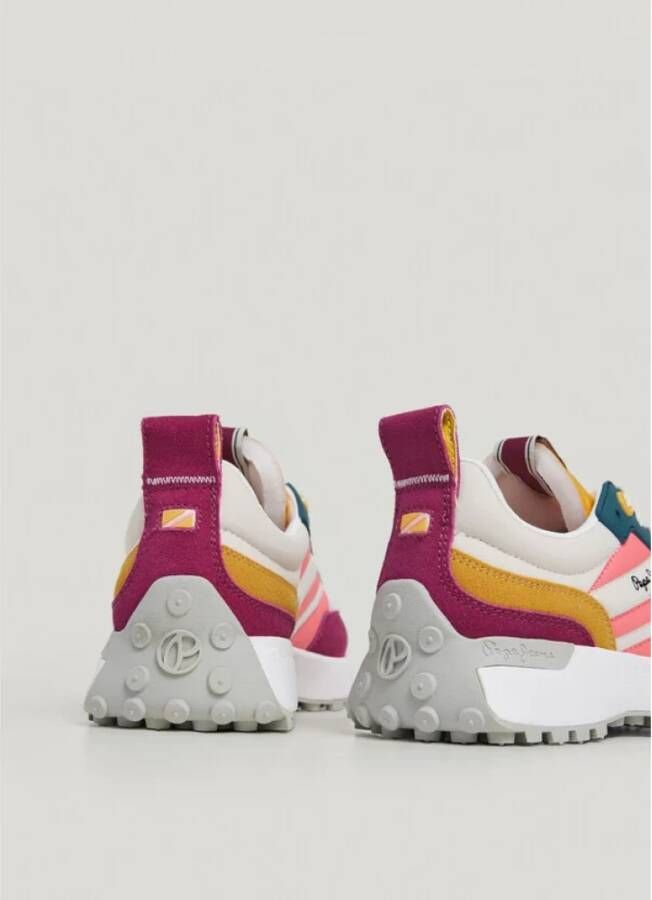 Pepe Jeans Lucky Main Sneakers Multicolor Dames