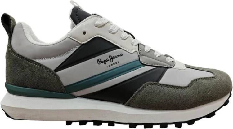 Pepe Jeans Moderne en veelzijdige Foster Heat M Sneakers Multicolor Heren