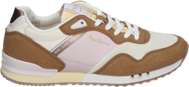 Pepe Jeans Modieuze Jongerensneakers Multicolor Dames