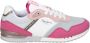 Pepe Jeans Modieuze Sportschoenen Pink Dames - Thumbnail 1