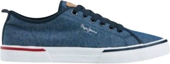 Pepe Jeans Pms30812 Kenton Zapatilllas Blauw Heren