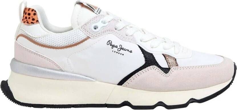 Pepe Jeans Pro Bass Sneakers White Dames