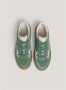 Pepe Jeans Retro Suède Sneakers Green Dames - Thumbnail 1