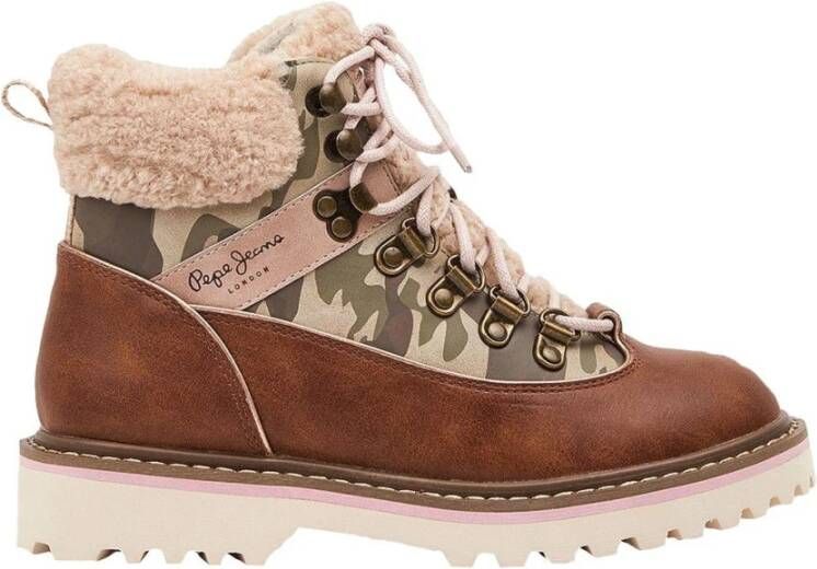 Pepe Jeans Schoenen Bruin Dames