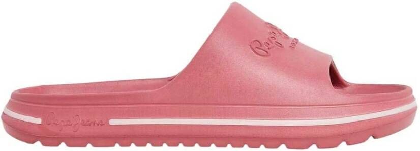 Pepe Jeans Slippers Pink Dames