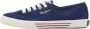 Pepe Jeans Pls31287 Brady Sneakers Blauw Dames - Thumbnail 2