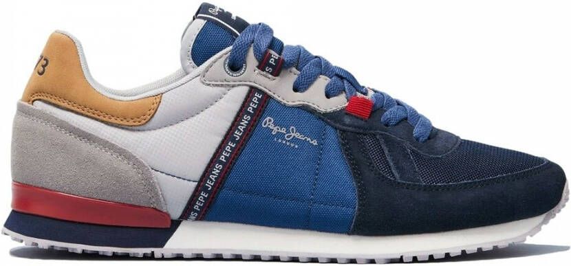 Pepe Jeans Sneakers Blauw Heren