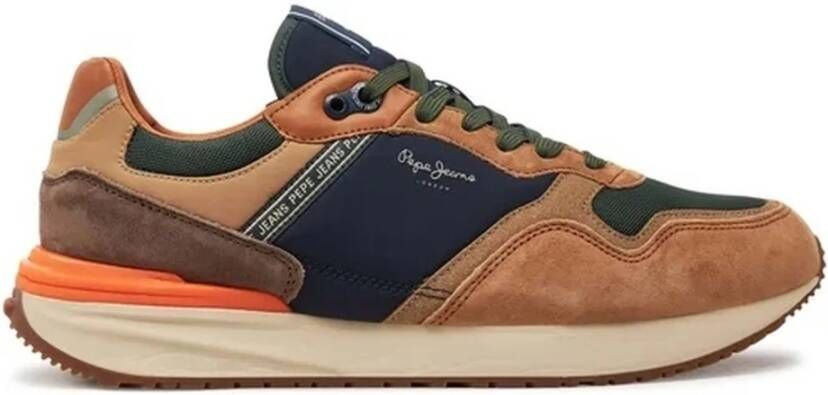 Pepe Jeans Sneakers Brown Heren