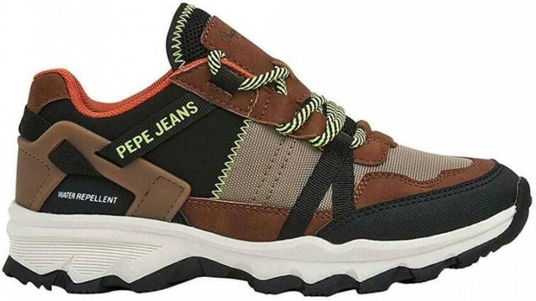 Pepe Jeans Sneakers Bruin Dames