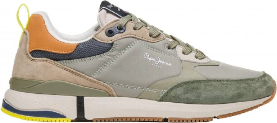 Pepe Jeans Sneakers Groen Heren