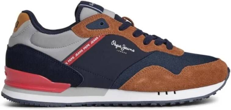 Pepe Jeans London Forest M Schoenen Bruin Man