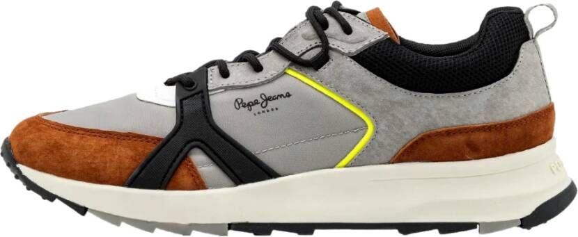 Pepe Jeans Joy Tech Sneakers Grijs Man