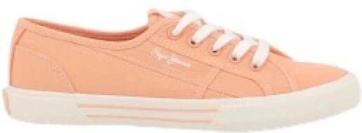 Pepe Jeans Sneakers Oranje Dames