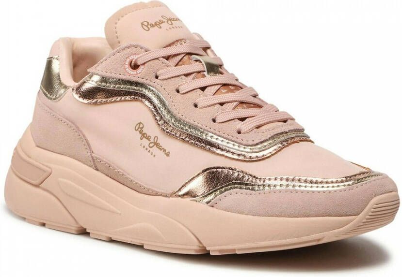 Pepe Jeans Sneakers Roze Dames