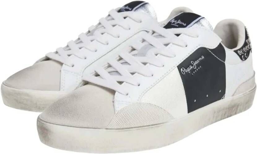 Pepe Jeans Sneakers White Dames