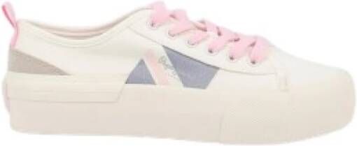 Pepe Jeans Sneakers Wit Dames