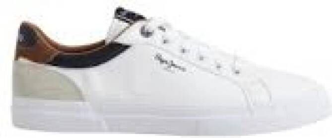 Pepe Jeans Sneakers Wit Heren