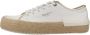 Pepe Jeans Stijlvolle Sneakers Samoi MIX White Dames - Thumbnail 1