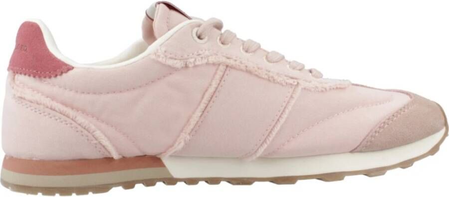 Pepe Jeans Twill Sneakers Pink Dames