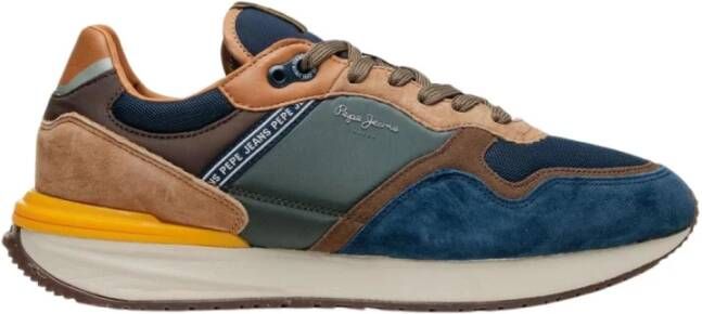 Pepe Jeans Urban Casual Sneakers Buster Pro Multicolor Heren