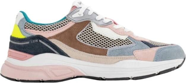 Pepe Jeans Urban Mesh Sneakers voor Moderne Vrouwen Multicolor Dames