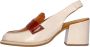 PERTINI Loafers Dames 32801 Maat: 41 Materiaal: Leer Kleur: Beige - Thumbnail 2