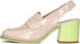 PERTINI Loafers Dames 33126 Maat: 41 Materiaal: Leer Kleur: Beige - Thumbnail 2