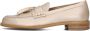 PERTINI Loafers Dames 33355 Maat: 39 Materiaal: Leer Kleur: Goud - Thumbnail 2