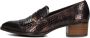 PERTINI Pumps Dames 32542 Combi Maat: 37 5 Materiaal: Leer Kleur: Bruin - Thumbnail 3